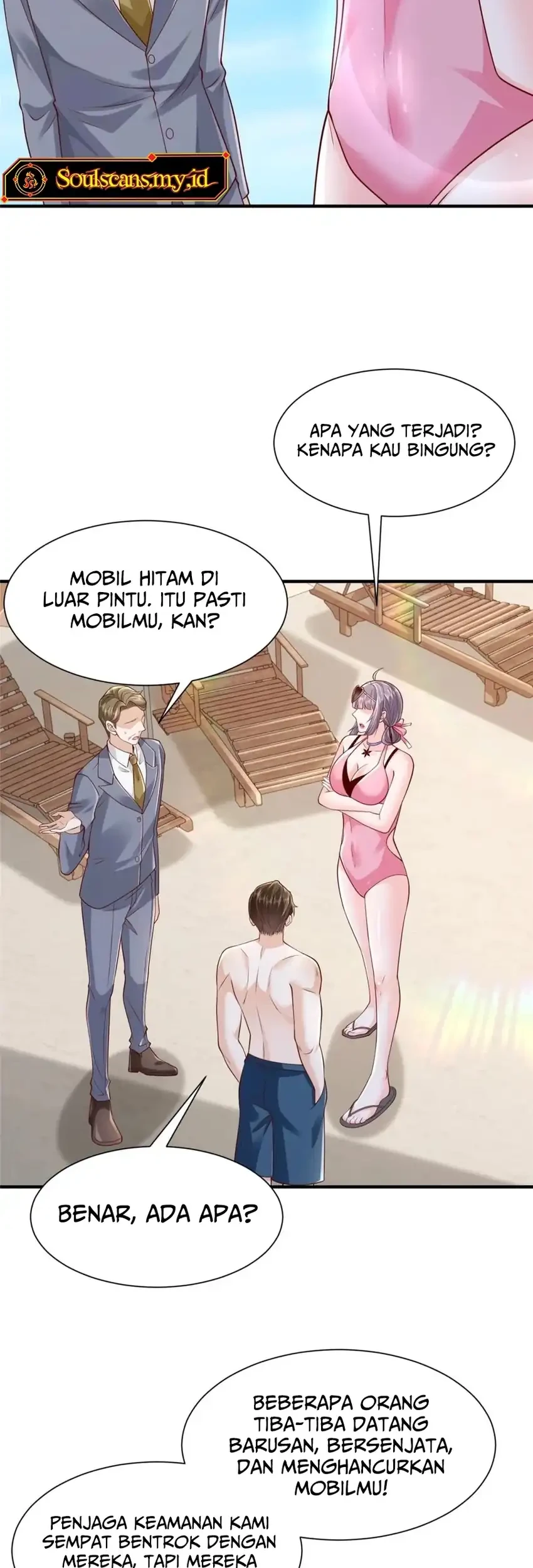 I Randomly Have A New Career Every Week Chapter 725 Gambar 5