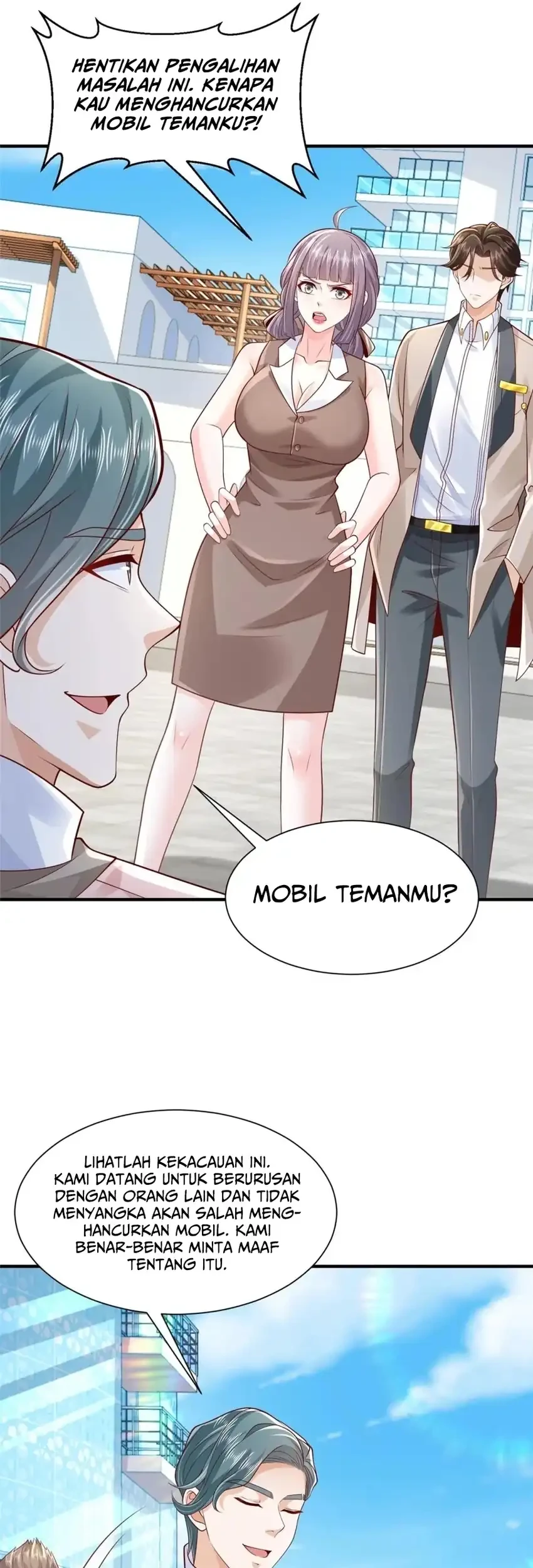 I Randomly Have A New Career Every Week Chapter 725 Gambar 11