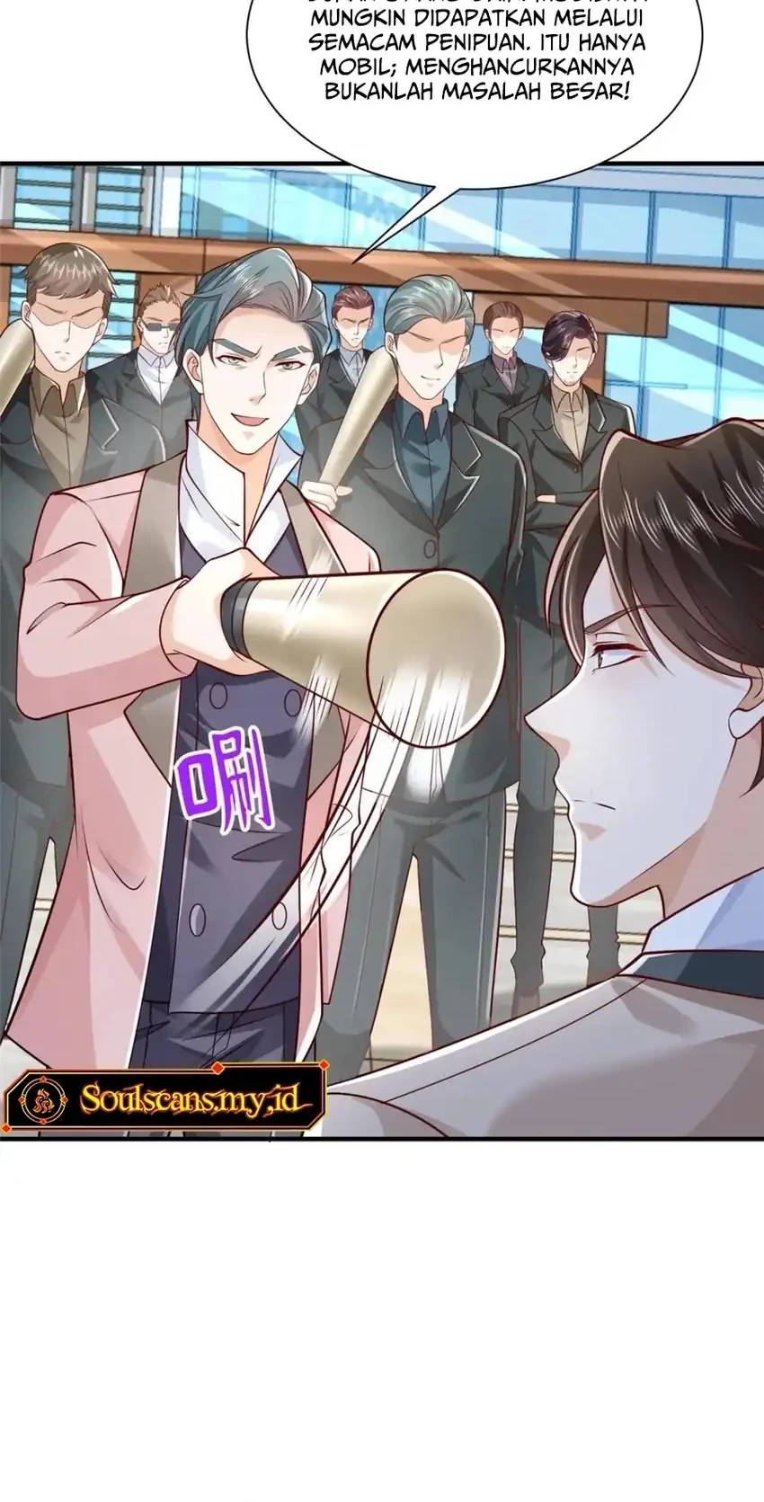 I Randomly Have A New Career Every Week Chapter 725 Gambar 14