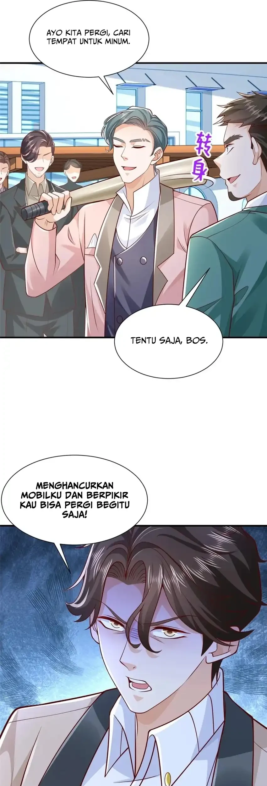 I Randomly Have A New Career Every Week Chapter 725 Gambar 15