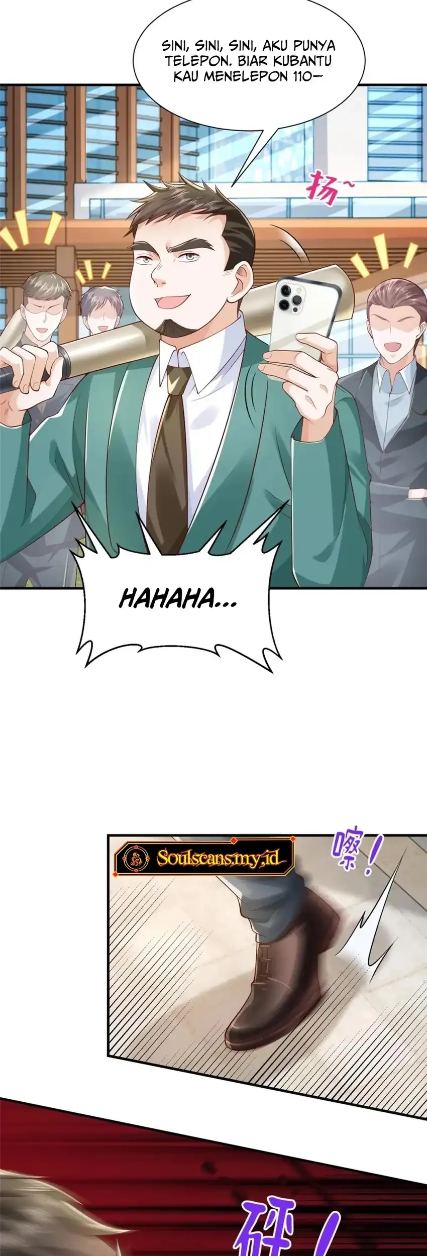 I Randomly Have A New Career Every Week Chapter 725 Gambar 17