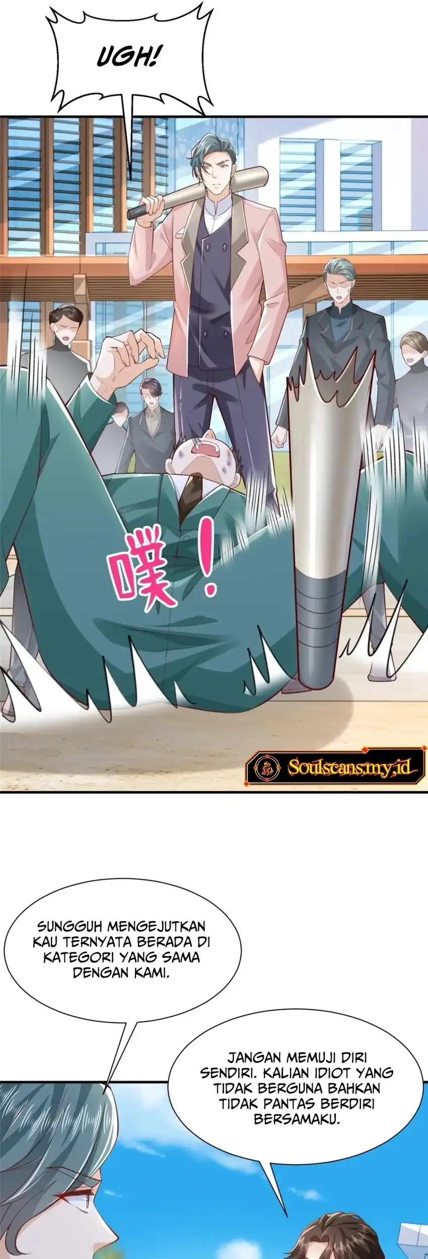 I Randomly Have A New Career Every Week Chapter 725 Gambar 23