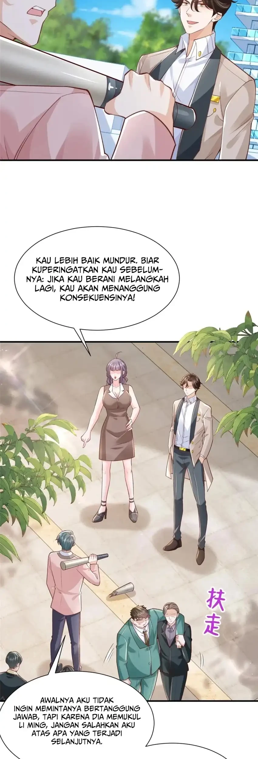 I Randomly Have A New Career Every Week Chapter 725 Gambar 24