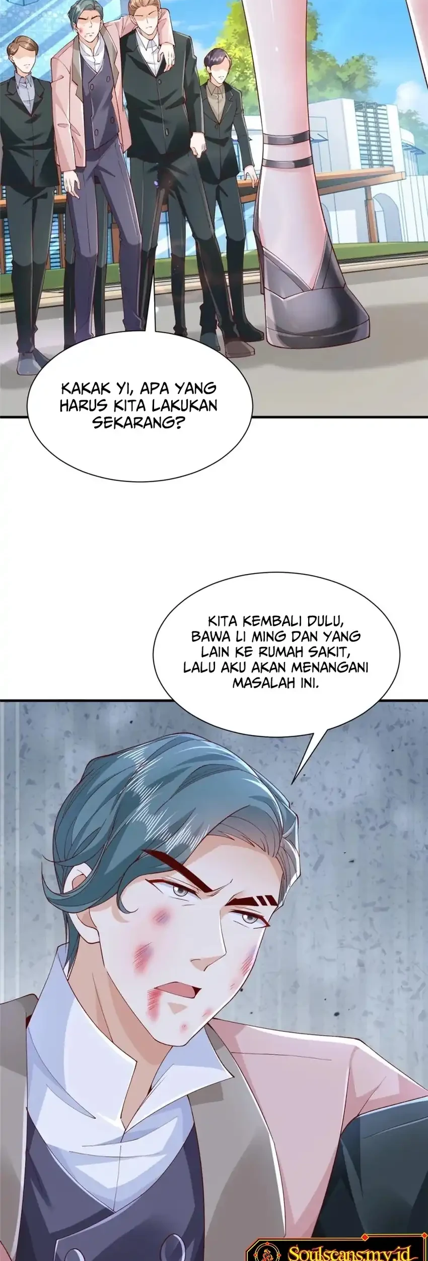 I Randomly Have A New Career Every Week Chapter 726 Gambar 16