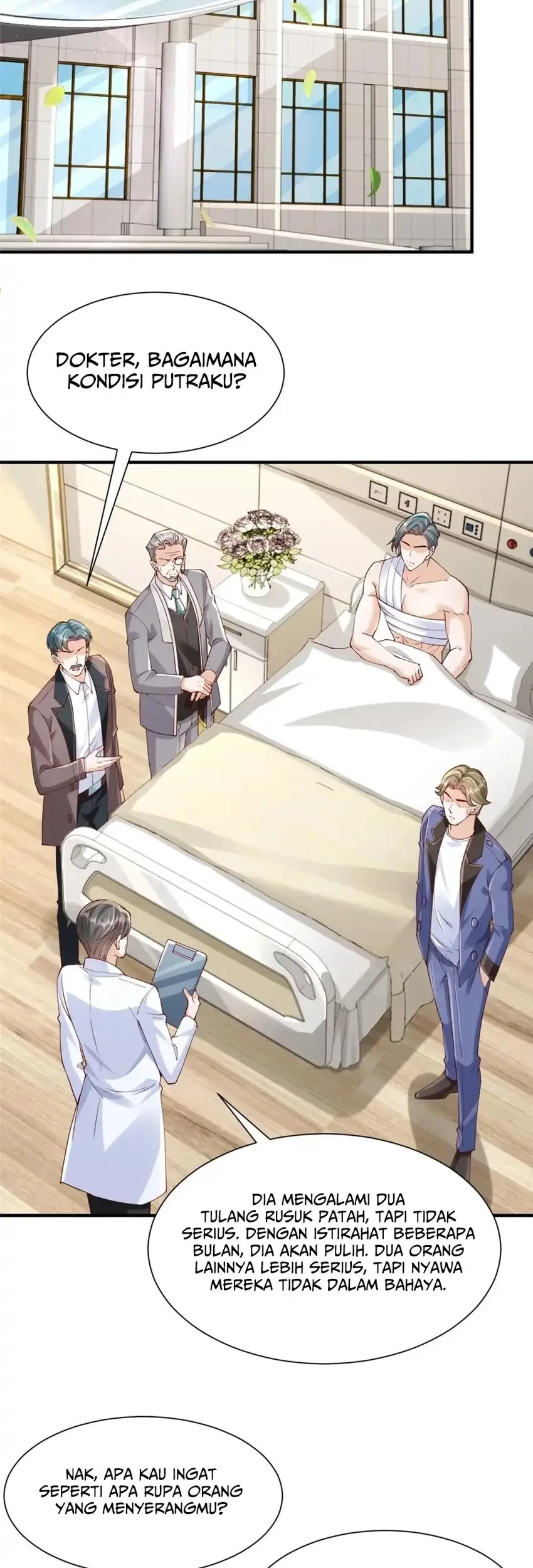 I Randomly Have A New Career Every Week Chapter 726 Gambar 21