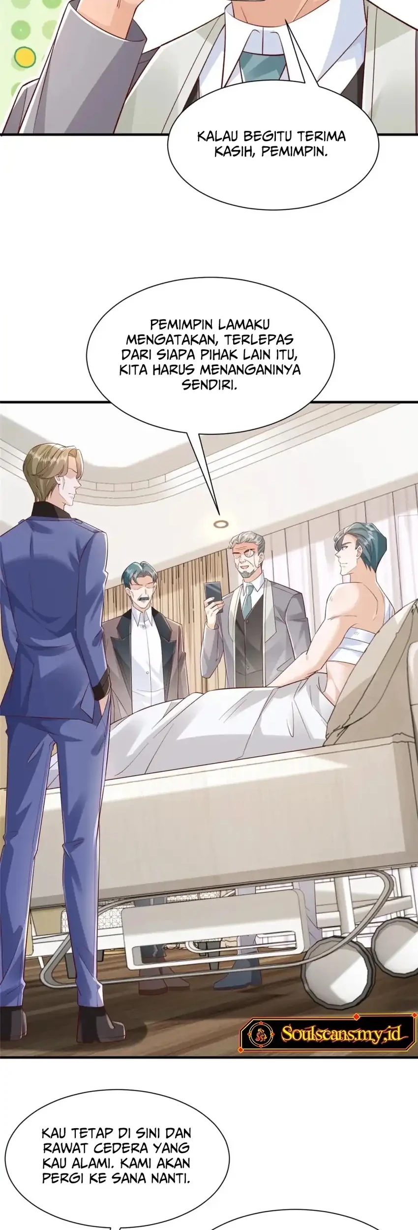 I Randomly Have A New Career Every Week Chapter 726 Gambar 28