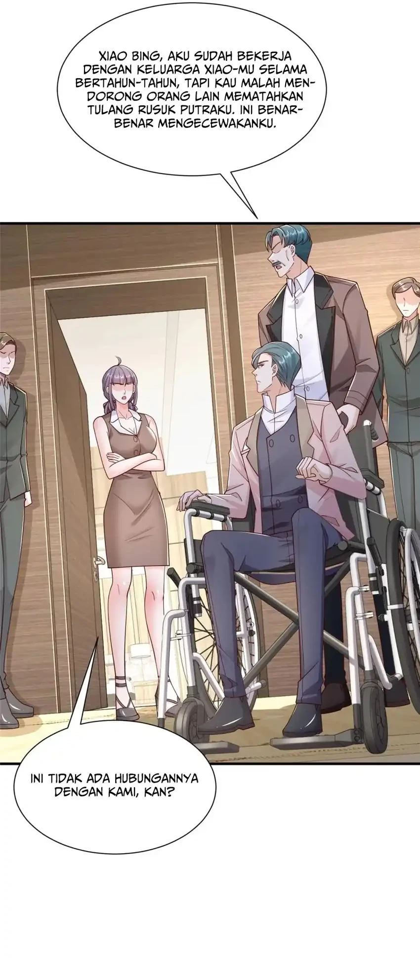 I Randomly Have A New Career Every Week Chapter 727 Gambar 6