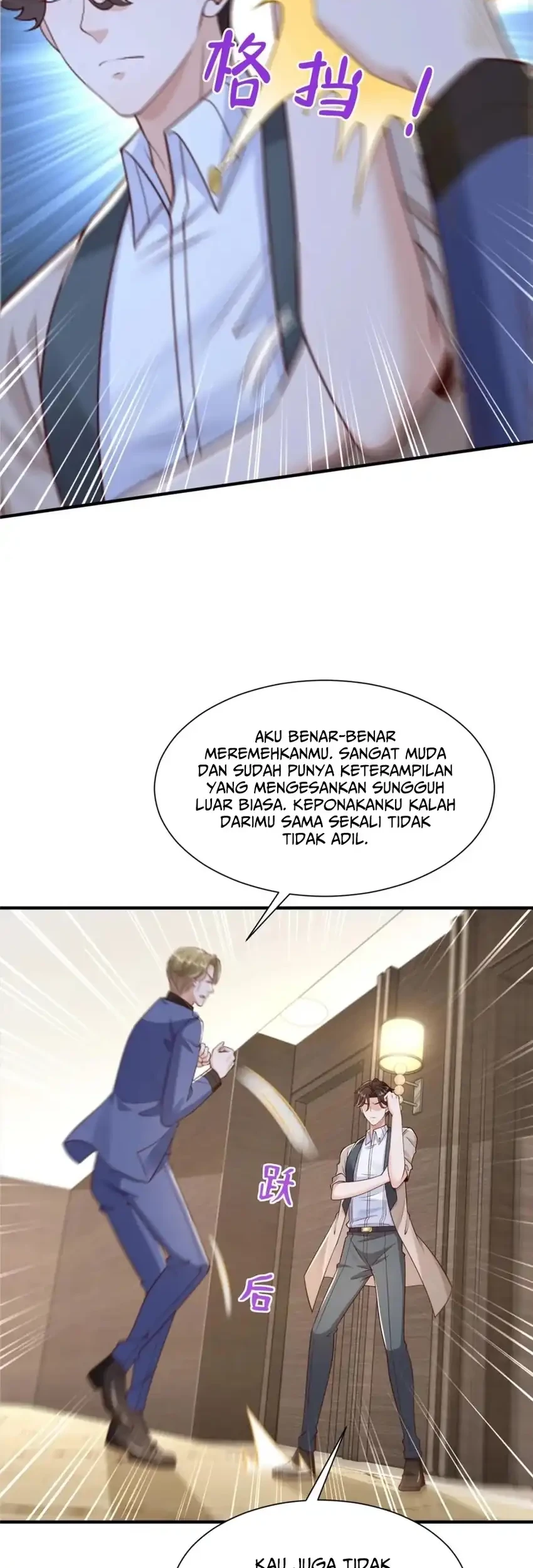 I Randomly Have A New Career Every Week Chapter 727 Gambar 16