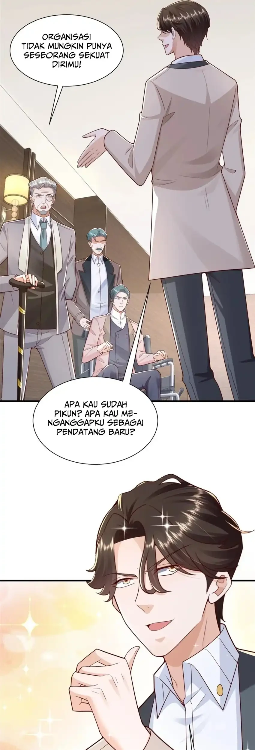 I Randomly Have A New Career Every Week Chapter 727 Gambar 23