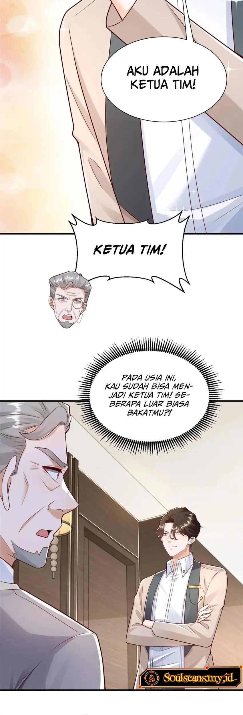 I Randomly Have A New Career Every Week Chapter 727 Gambar 24