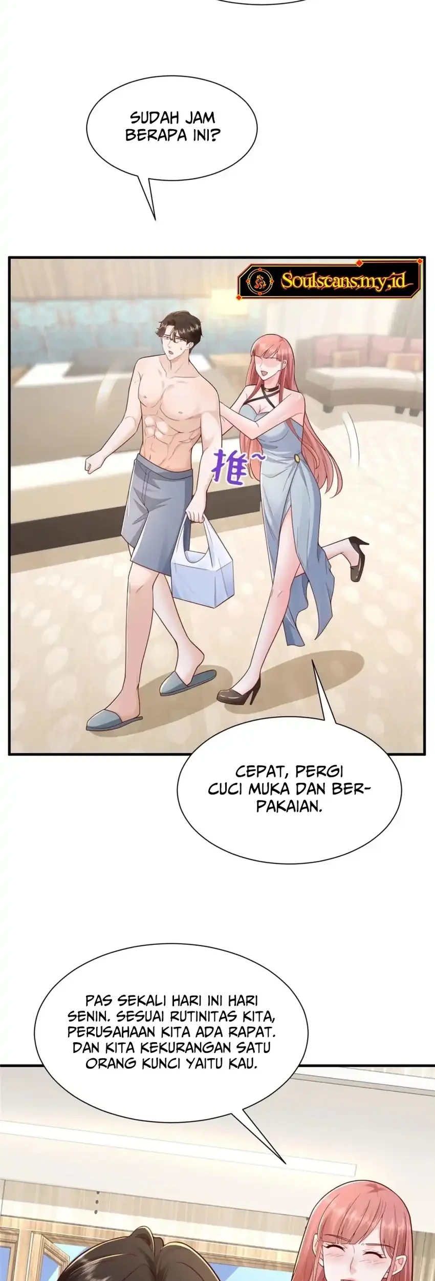 I Randomly Have A New Career Every Week Chapter 728 Gambar 8