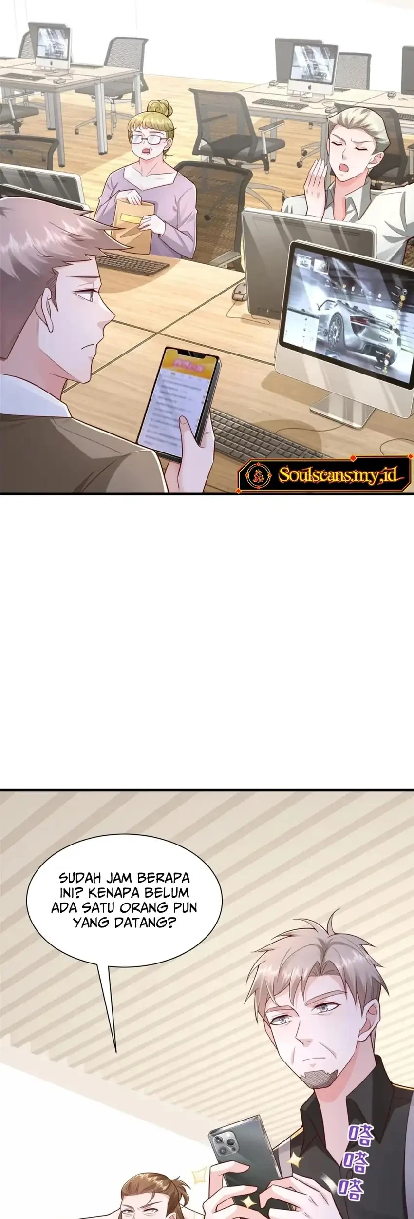 I Randomly Have A New Career Every Week Chapter 728 Gambar 11