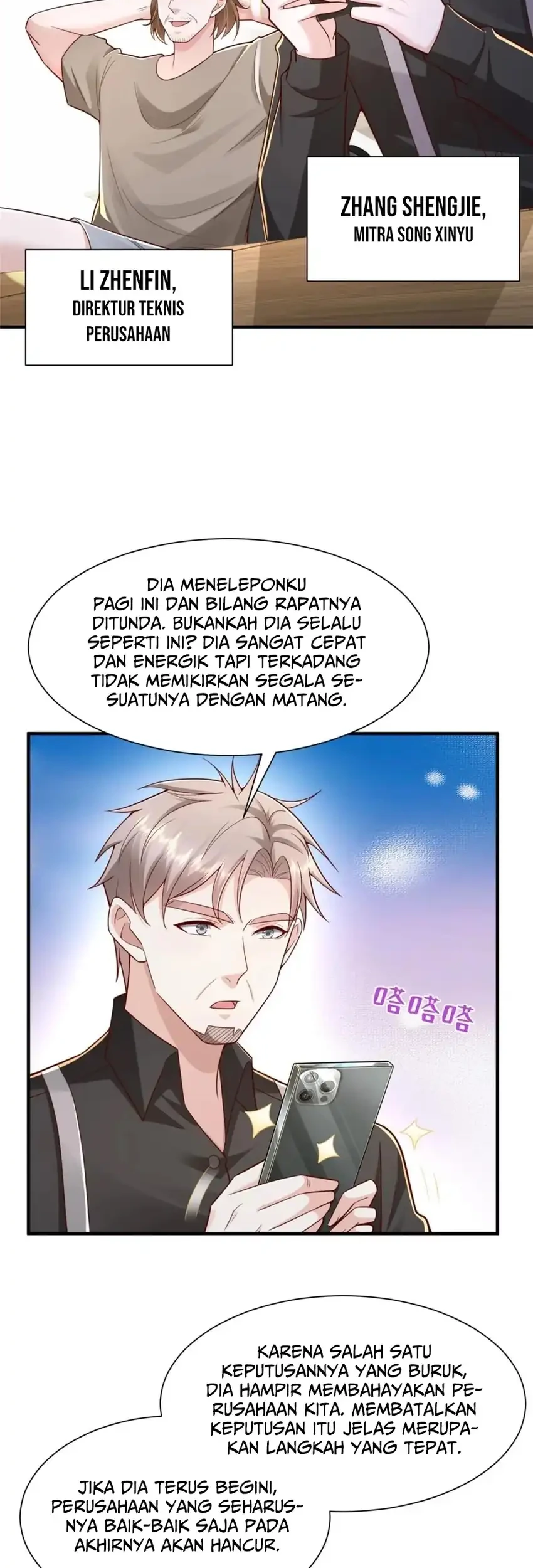 I Randomly Have A New Career Every Week Chapter 728 Gambar 12
