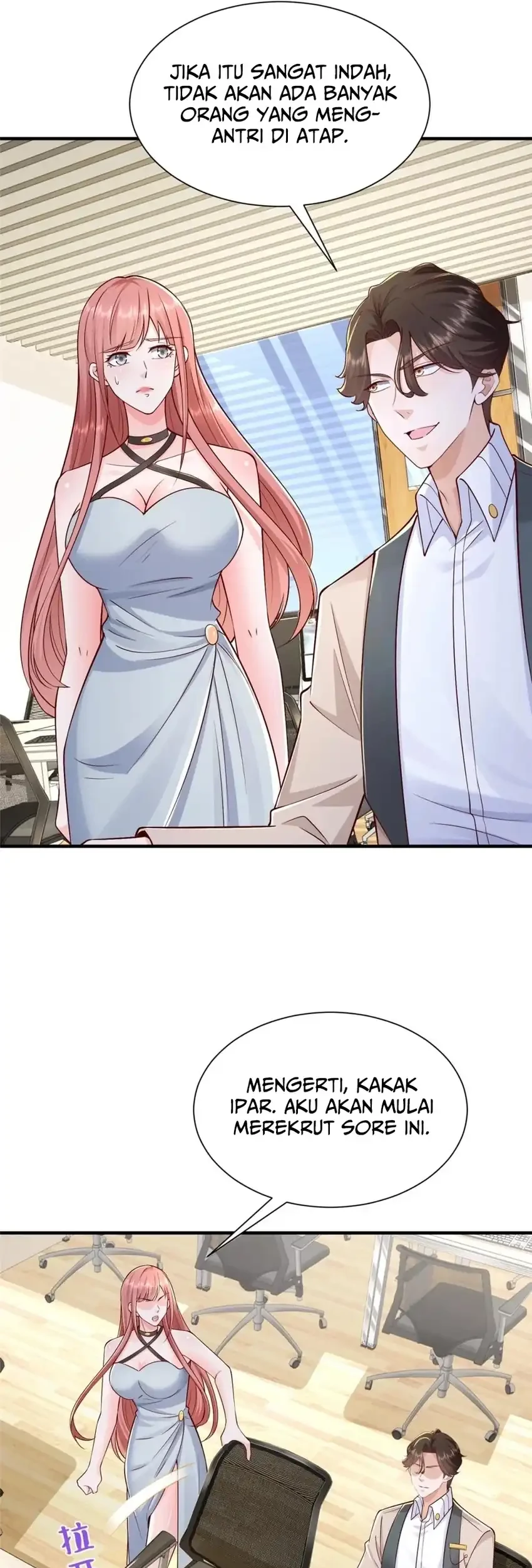 I Randomly Have A New Career Every Week Chapter 728 Gambar 27