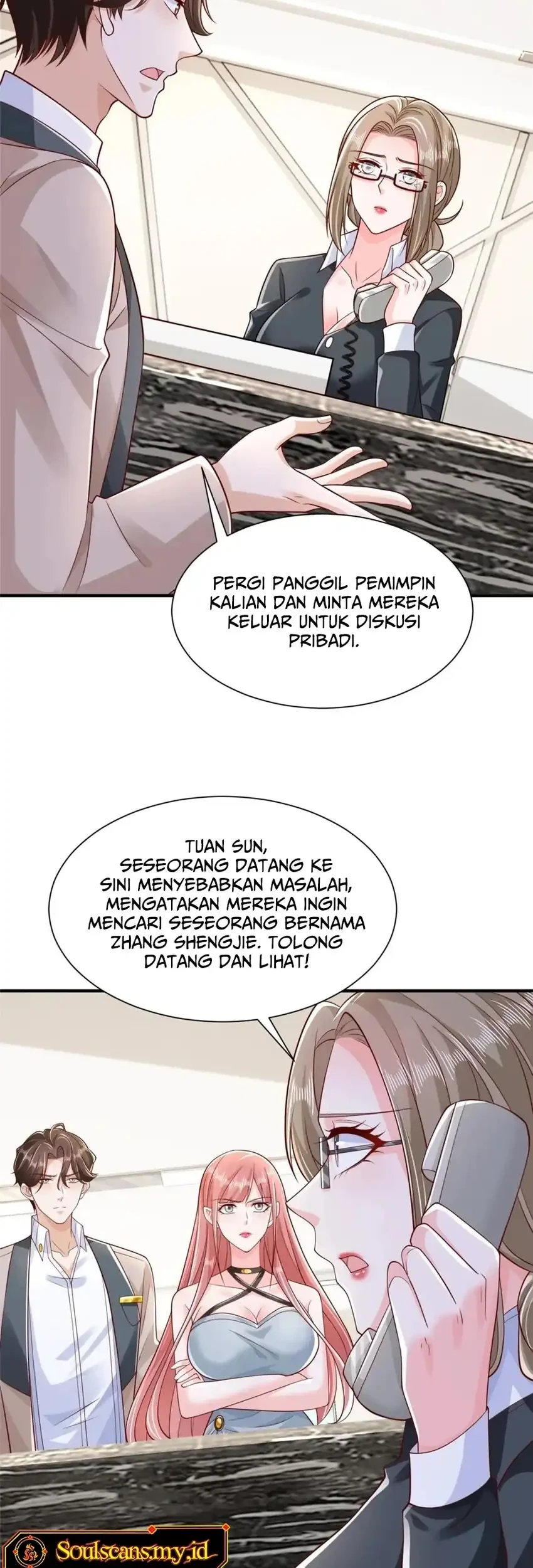 I Randomly Have A New Career Every Week Chapter 729 Gambar 21