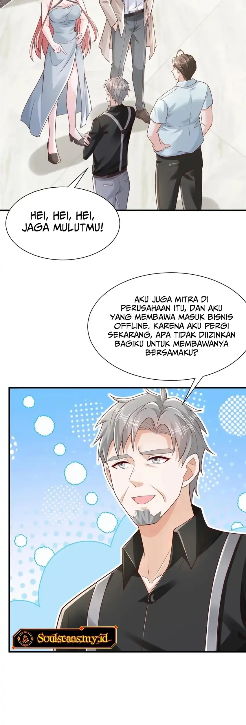 I Randomly Have A New Career Every Week Chapter 729 Gambar 24
