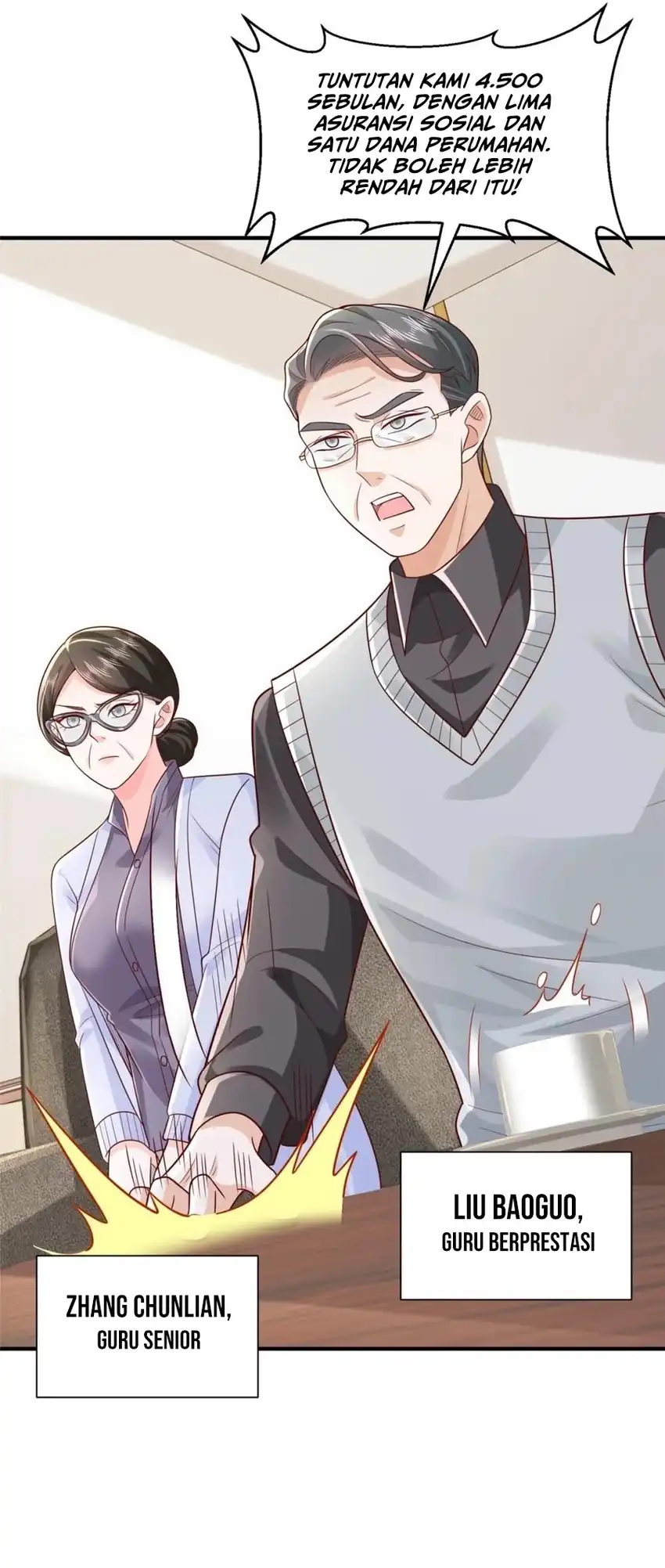 I Randomly Have A New Career Every Week Chapter 731 Gambar 31