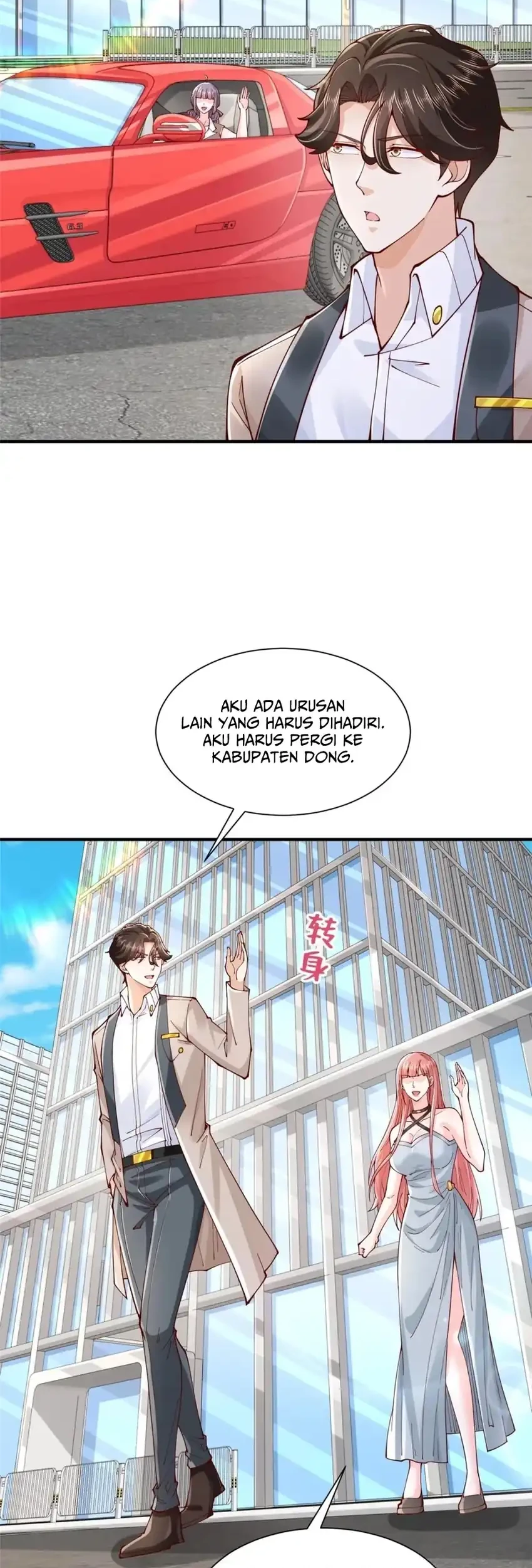 I Randomly Have A New Career Every Week Chapter 731 Gambar 8