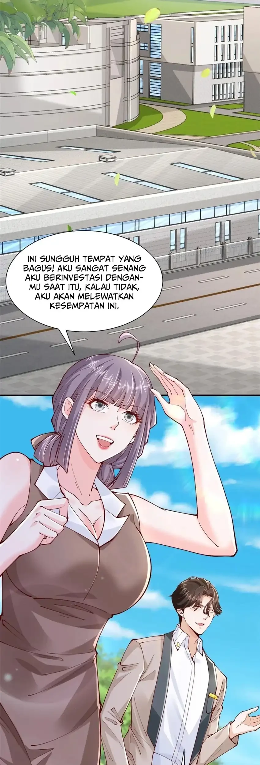 I Randomly Have A New Career Every Week Chapter 731 Gambar 11