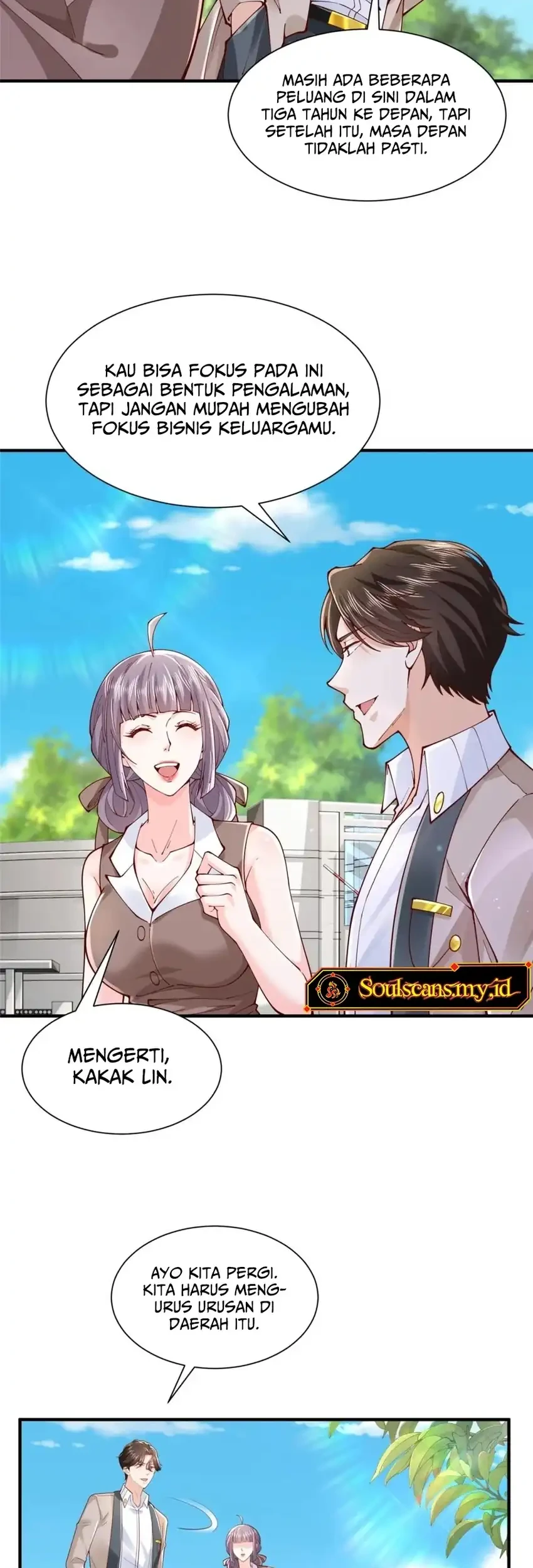 I Randomly Have A New Career Every Week Chapter 731 Gambar 12