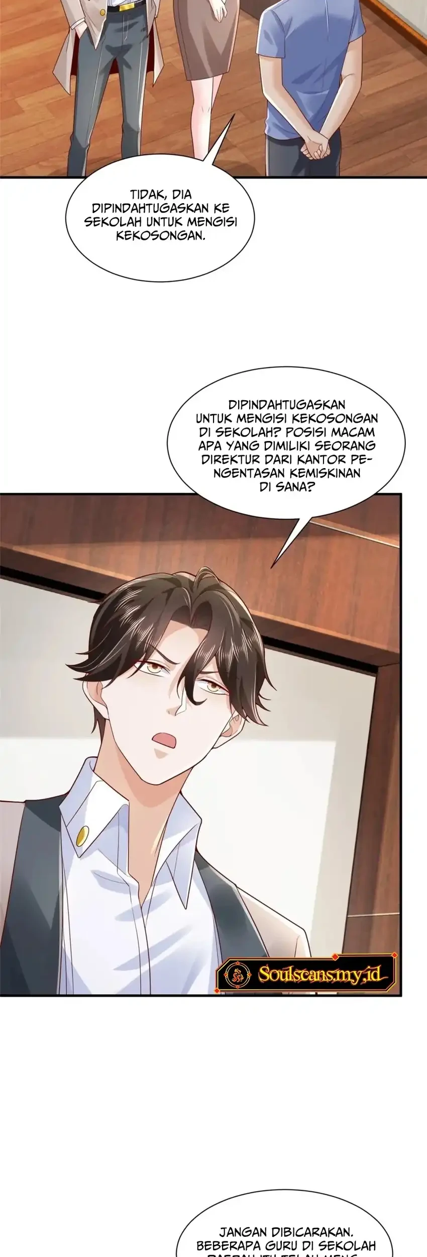 I Randomly Have A New Career Every Week Chapter 731 Gambar 16