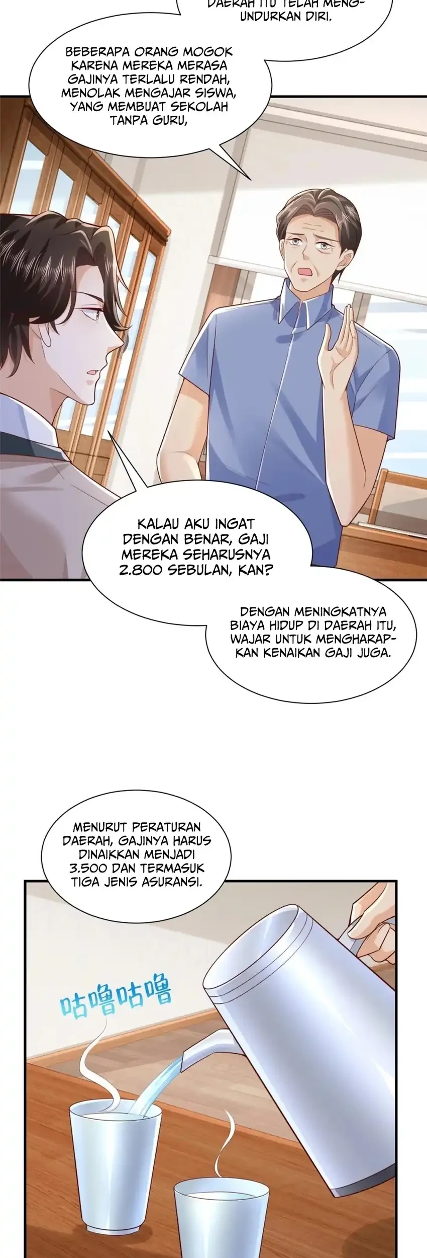 I Randomly Have A New Career Every Week Chapter 731 Gambar 17