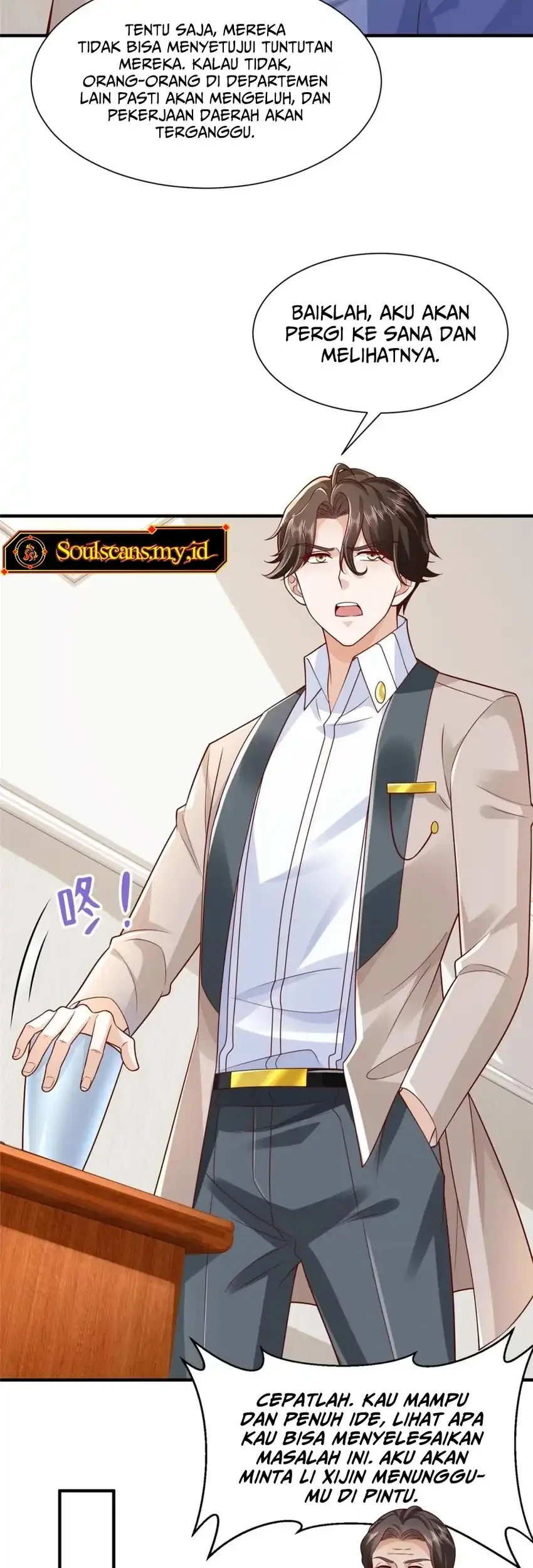 I Randomly Have A New Career Every Week Chapter 731 Gambar 21