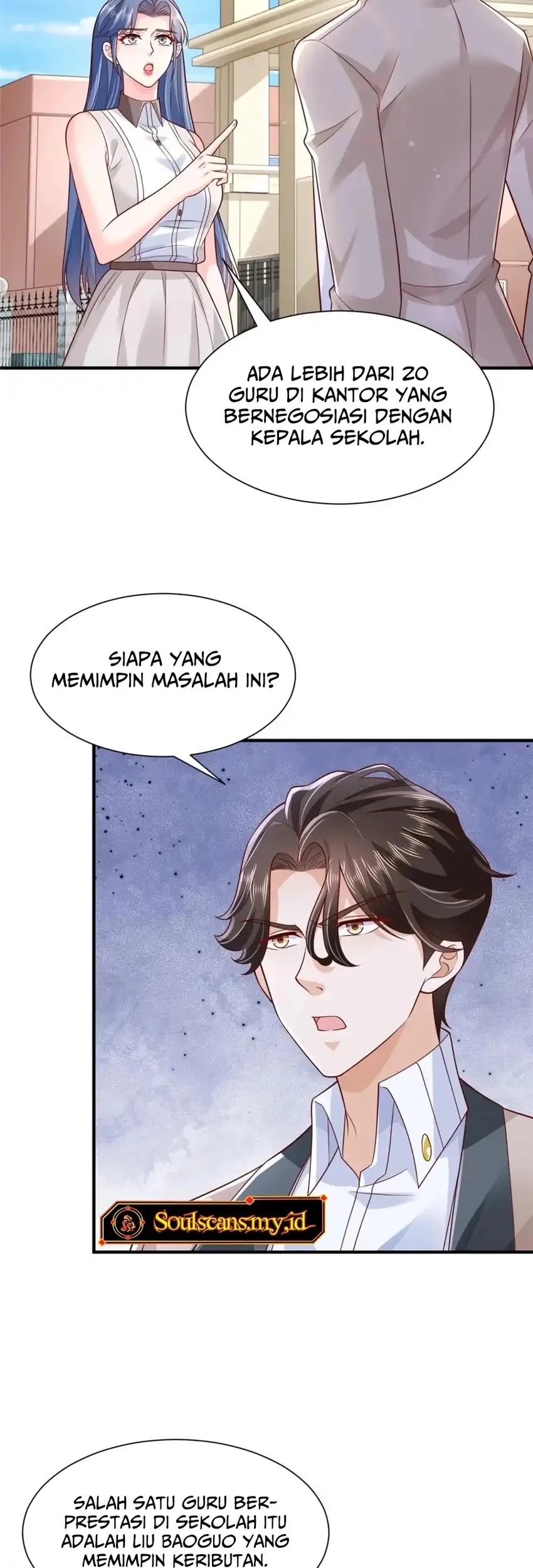 I Randomly Have A New Career Every Week Chapter 731 Gambar 24