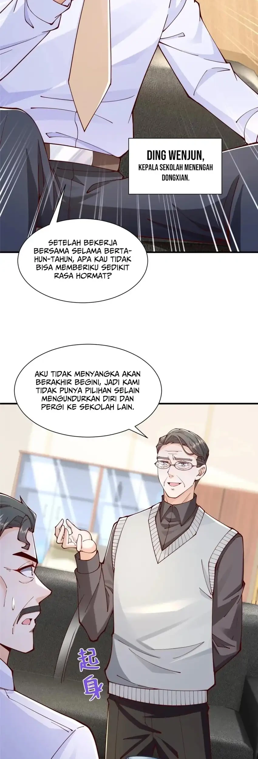 I Randomly Have A New Career Every Week Chapter 732 Gambar 4