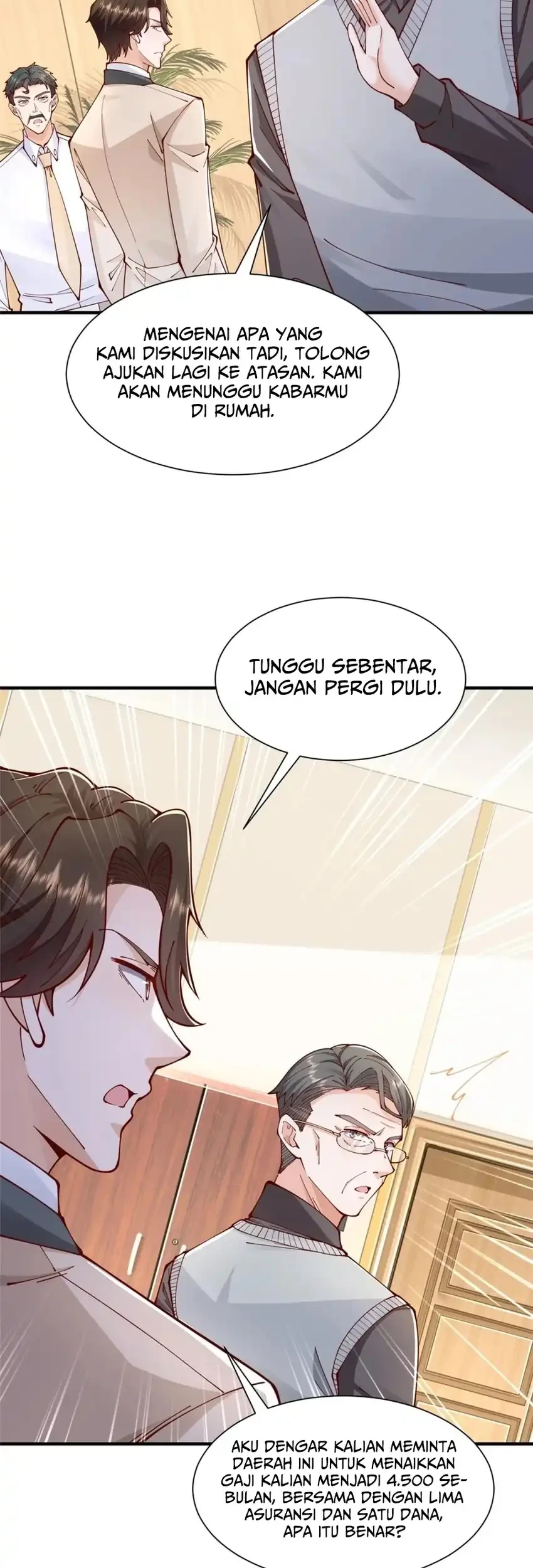 I Randomly Have A New Career Every Week Chapter 732 Gambar 8