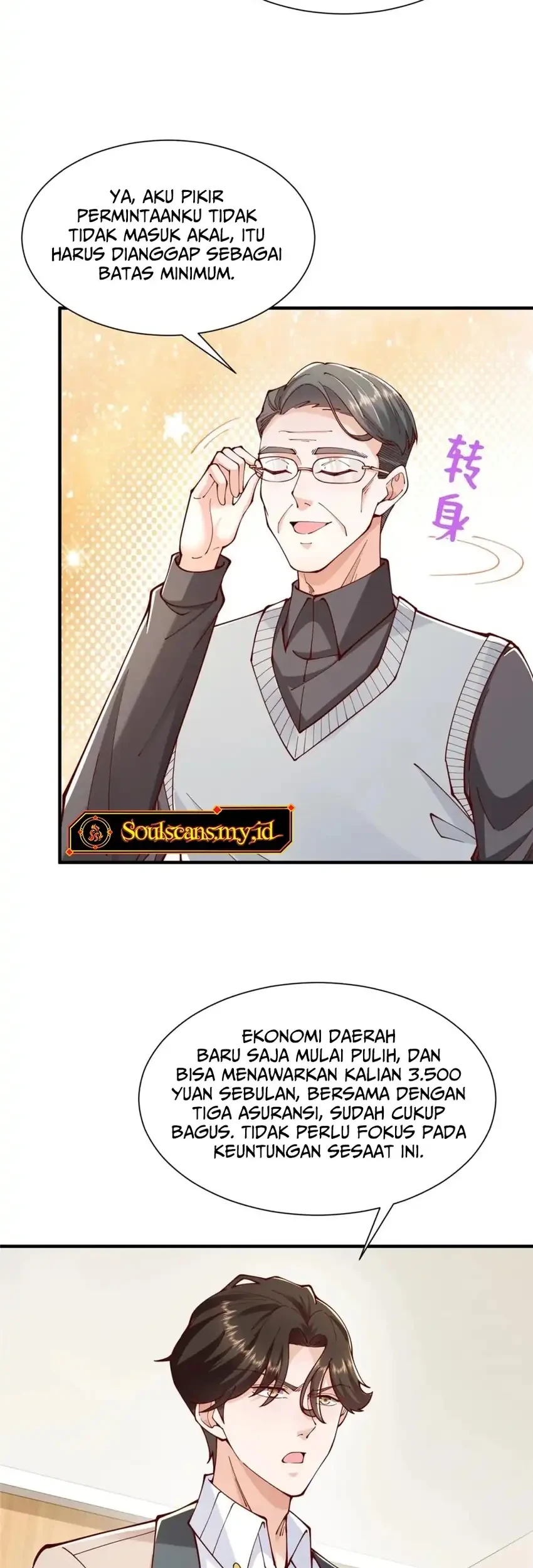 I Randomly Have A New Career Every Week Chapter 732 Gambar 9