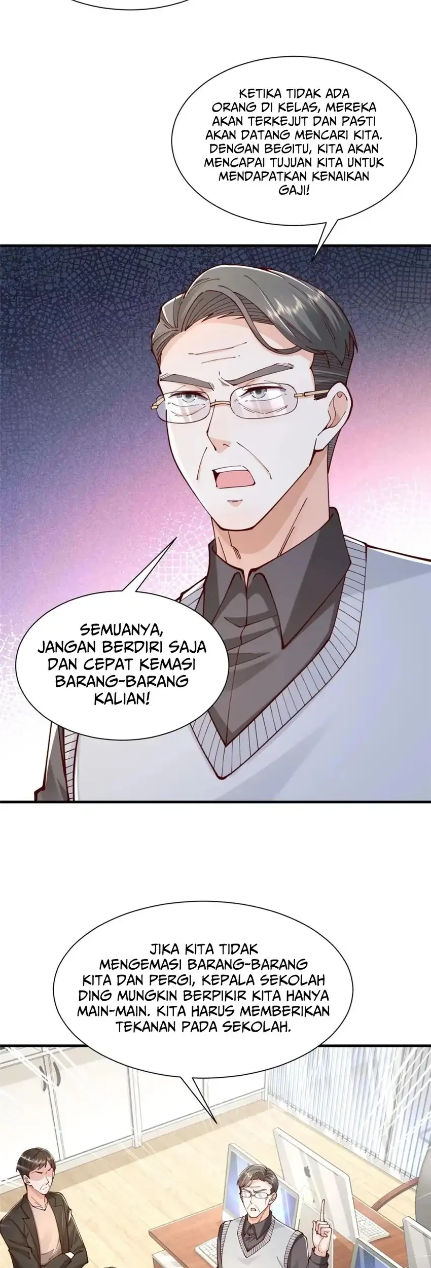 I Randomly Have A New Career Every Week Chapter 732 Gambar 24