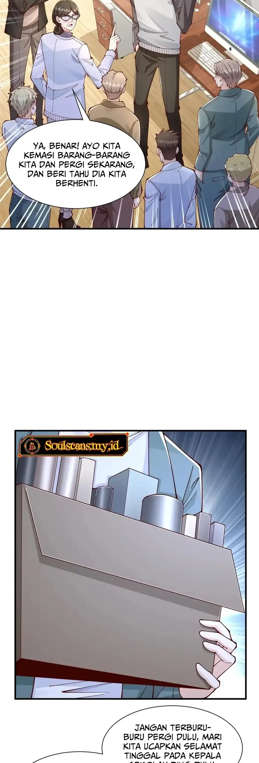 I Randomly Have A New Career Every Week Chapter 732 Gambar 25