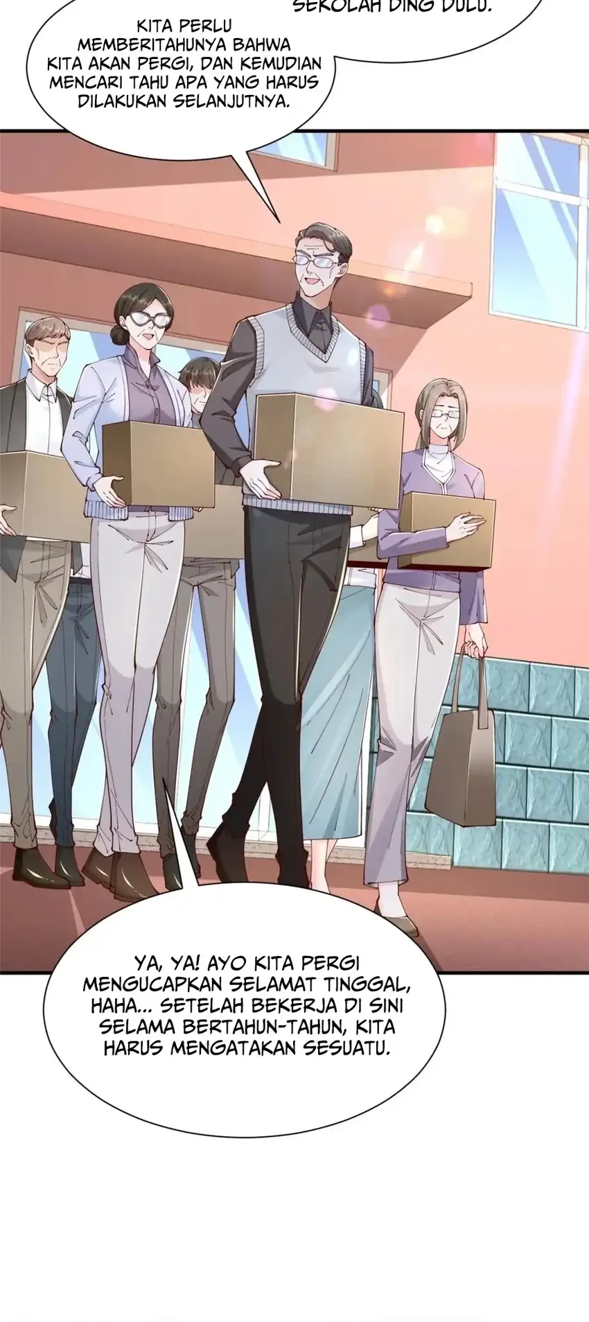 I Randomly Have A New Career Every Week Chapter 732 Gambar 26