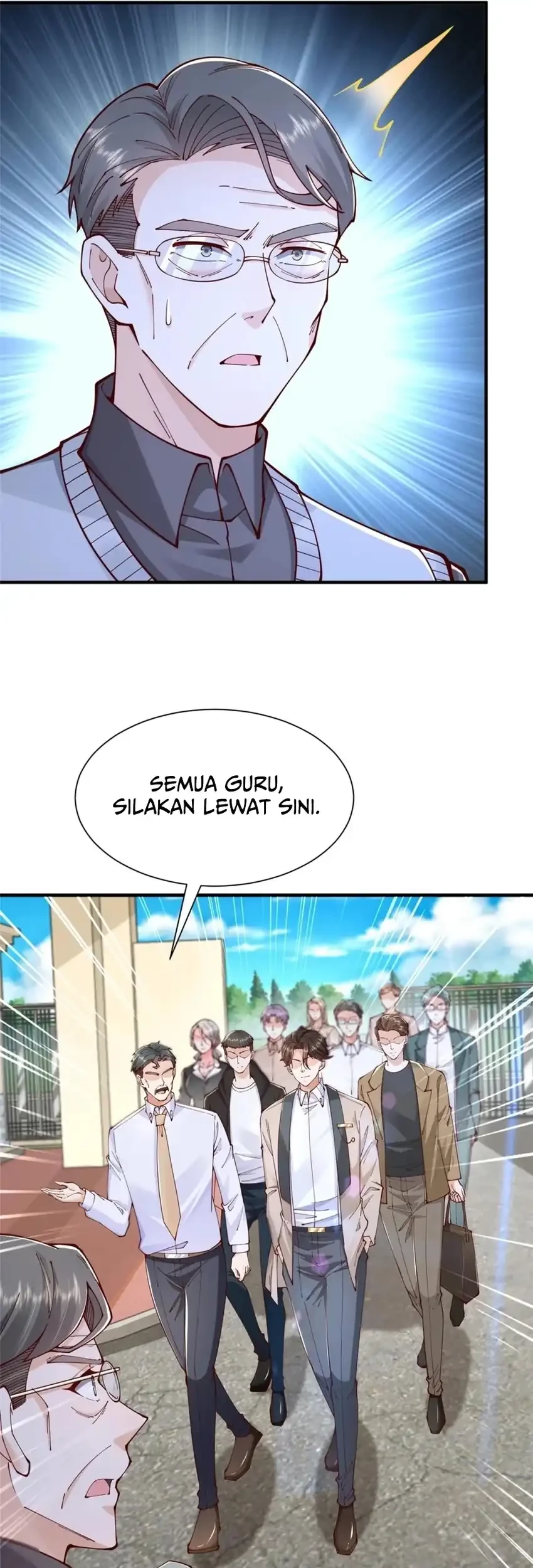 I Randomly Have A New Career Every Week Chapter 732 Gambar 27