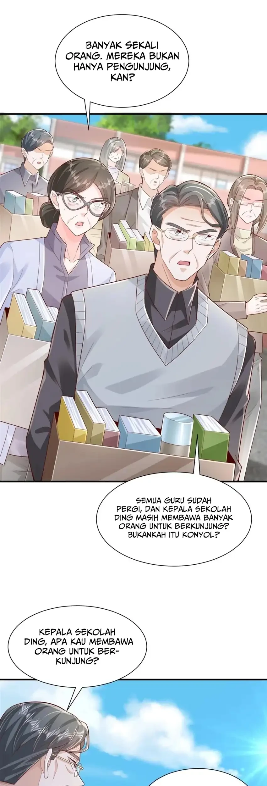 I Randomly Have A New Career Every Week Chapter 733 Gambar 3