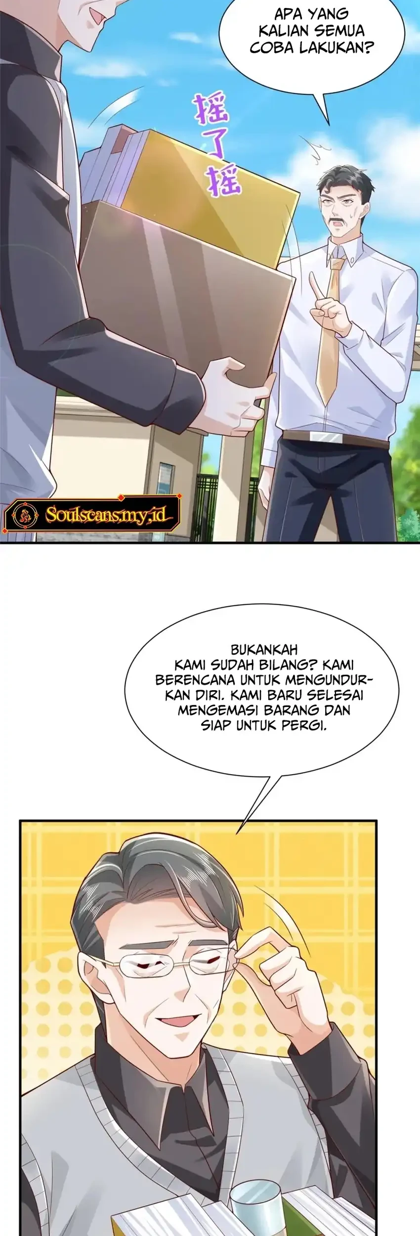 I Randomly Have A New Career Every Week Chapter 733 Gambar 4