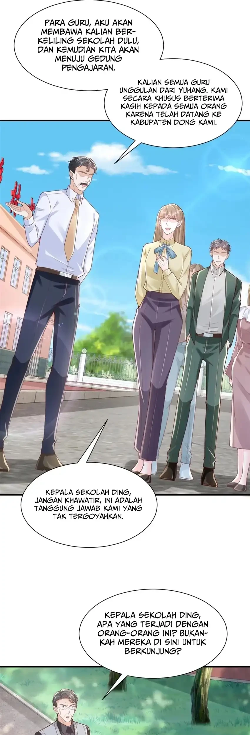 I Randomly Have A New Career Every Week Chapter 733 Gambar 7