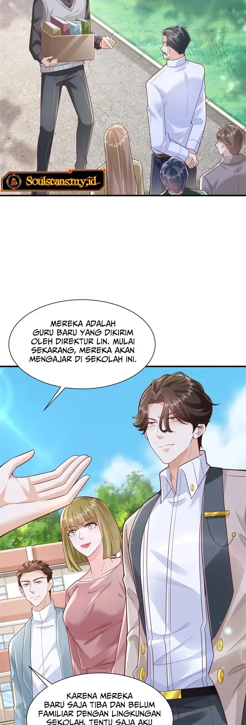 I Randomly Have A New Career Every Week Chapter 733 Gambar 8