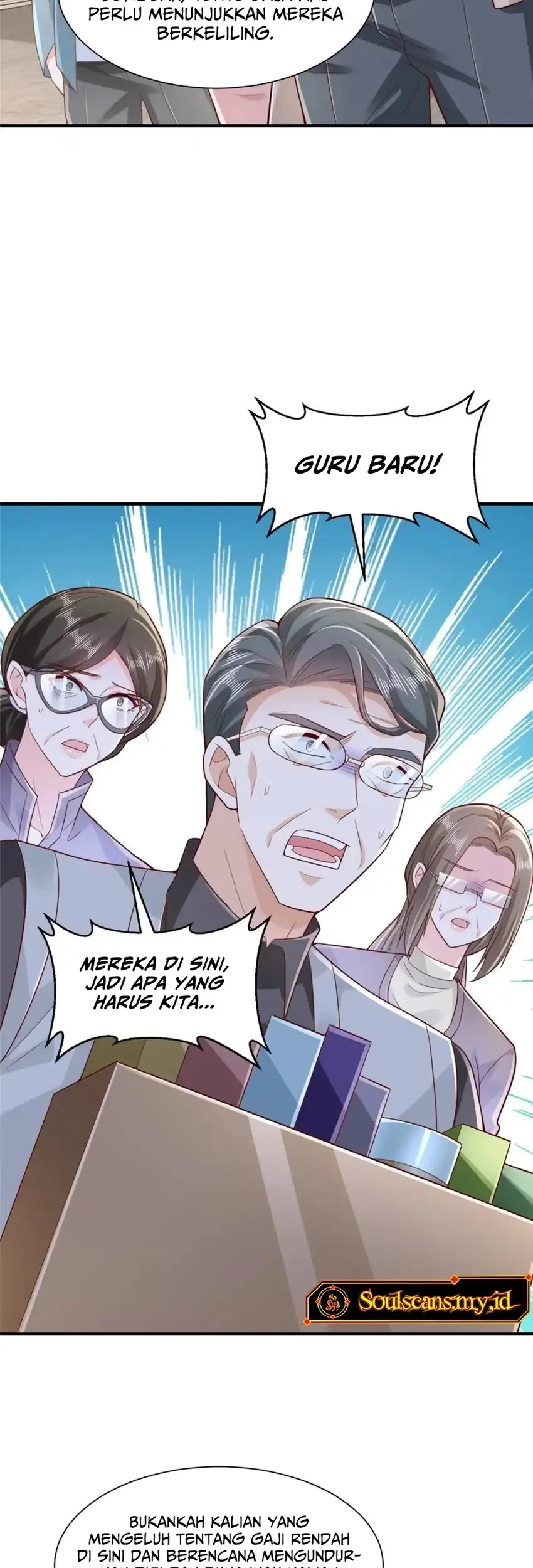 I Randomly Have A New Career Every Week Chapter 733 Gambar 9