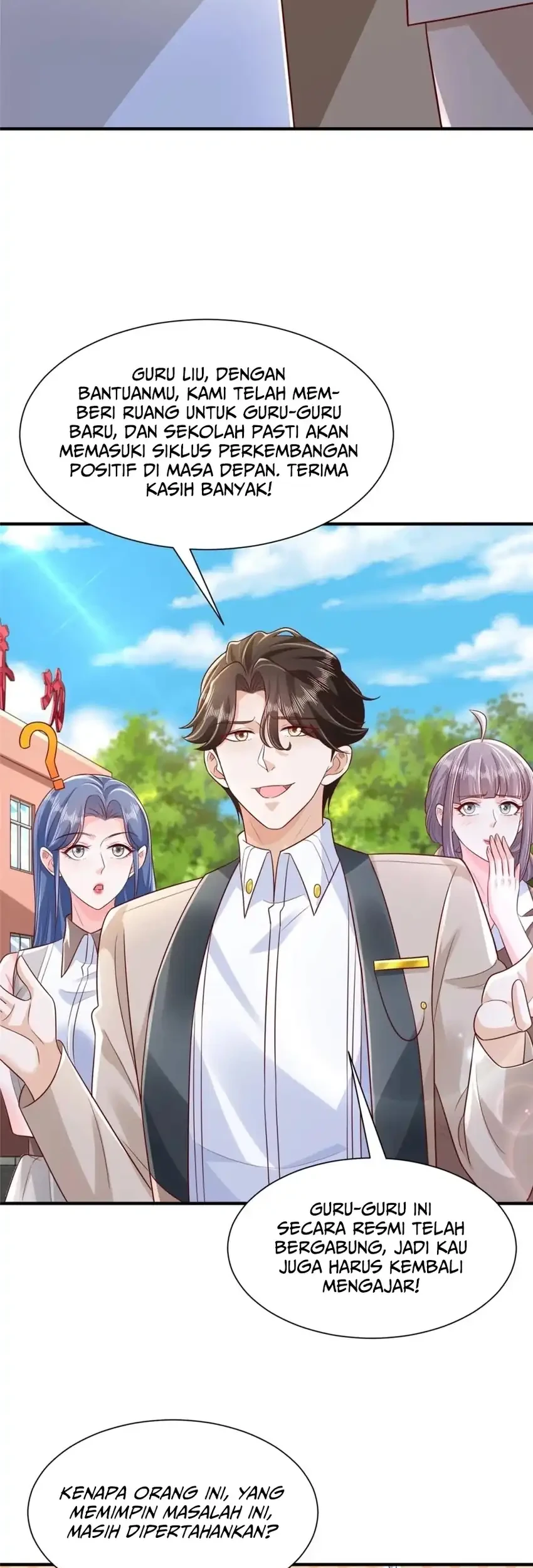 I Randomly Have A New Career Every Week Chapter 733 Gambar 13