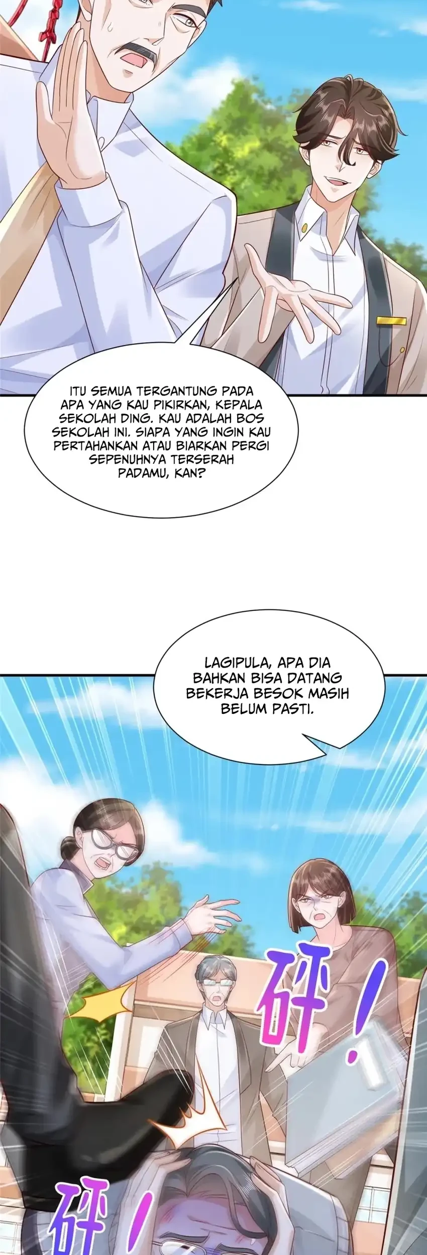 I Randomly Have A New Career Every Week Chapter 733 Gambar 17