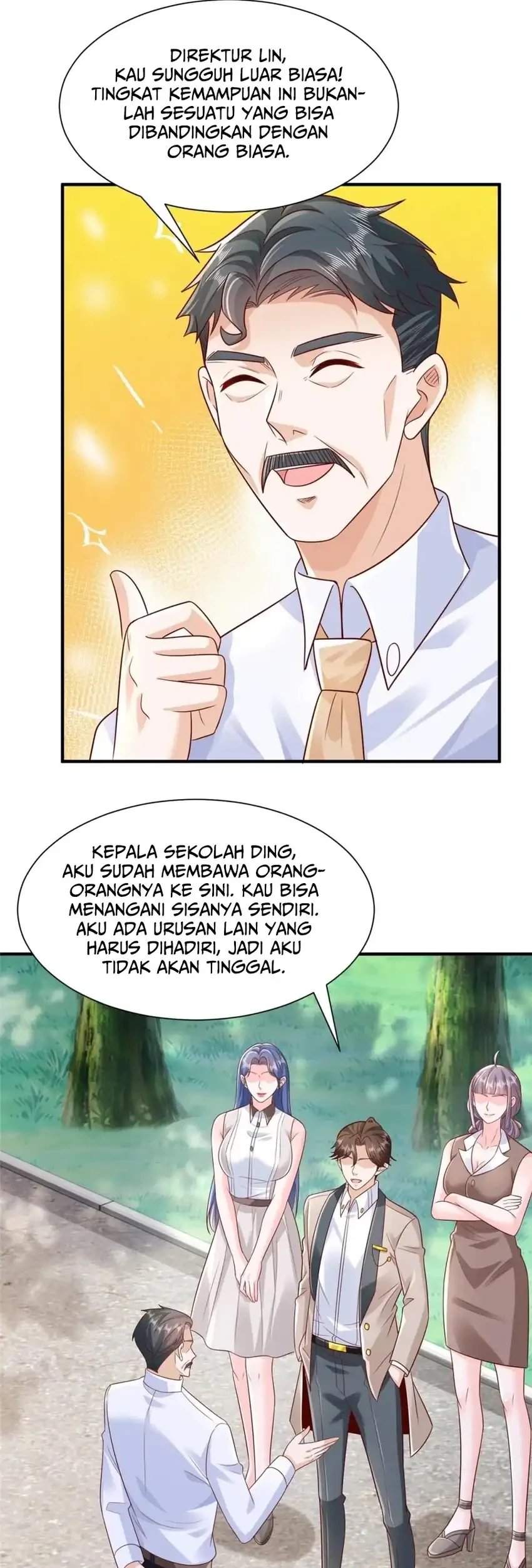 I Randomly Have A New Career Every Week Chapter 733 Gambar 19