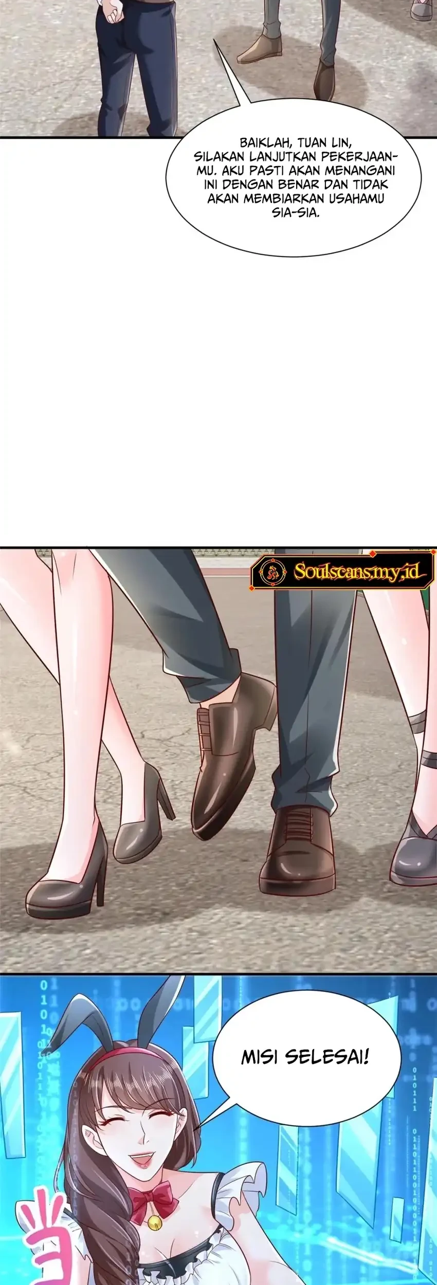 I Randomly Have A New Career Every Week Chapter 733 Gambar 20