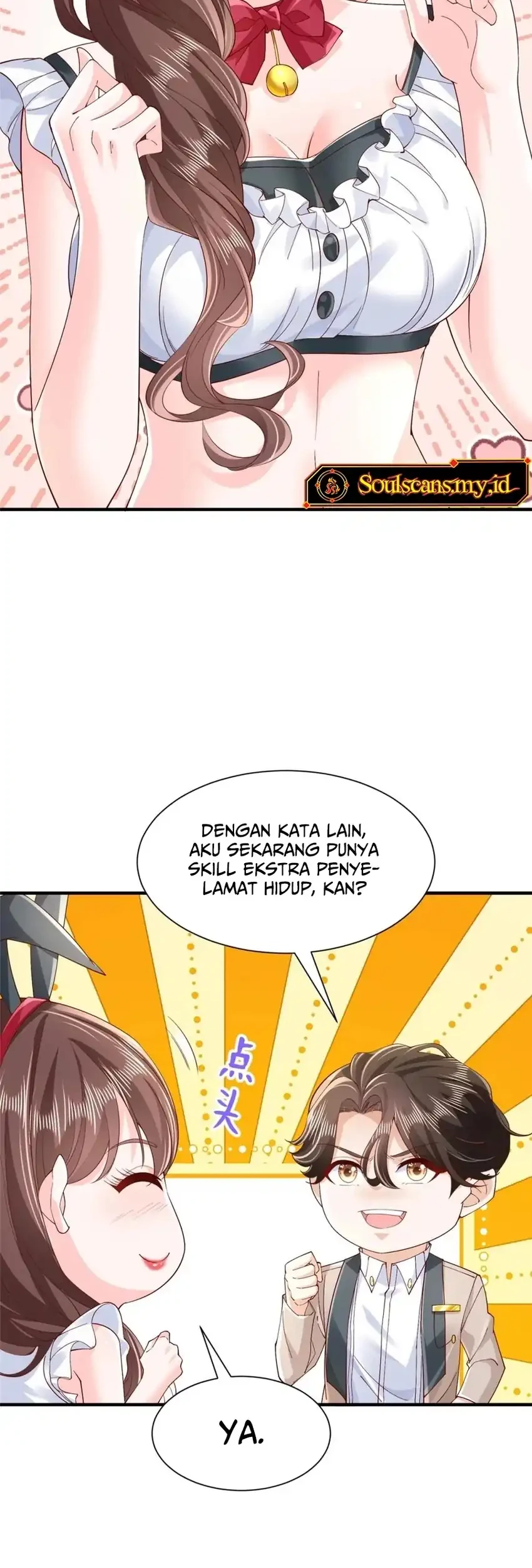 I Randomly Have A New Career Every Week Chapter 733 Gambar 24