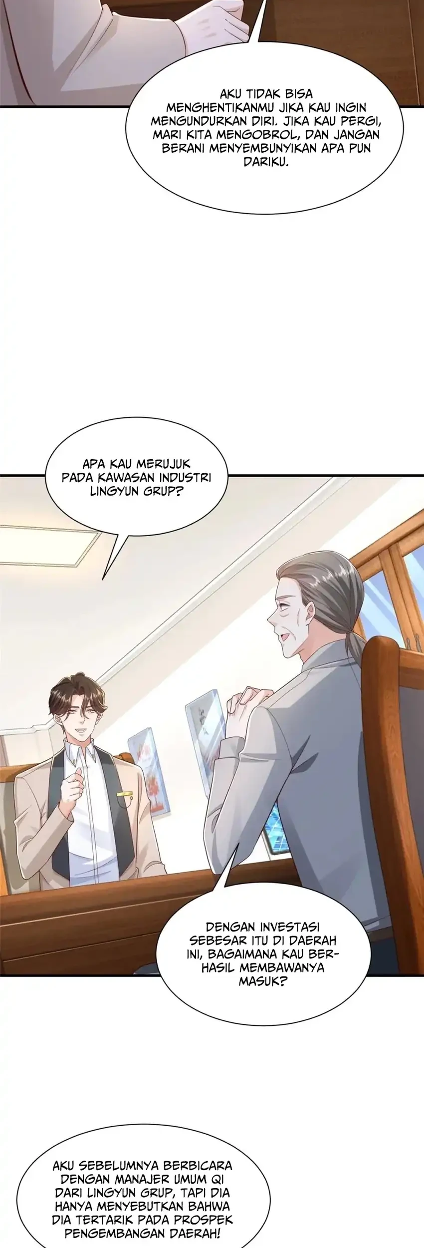 I Randomly Have A New Career Every Week Chapter 734 Gambar 12