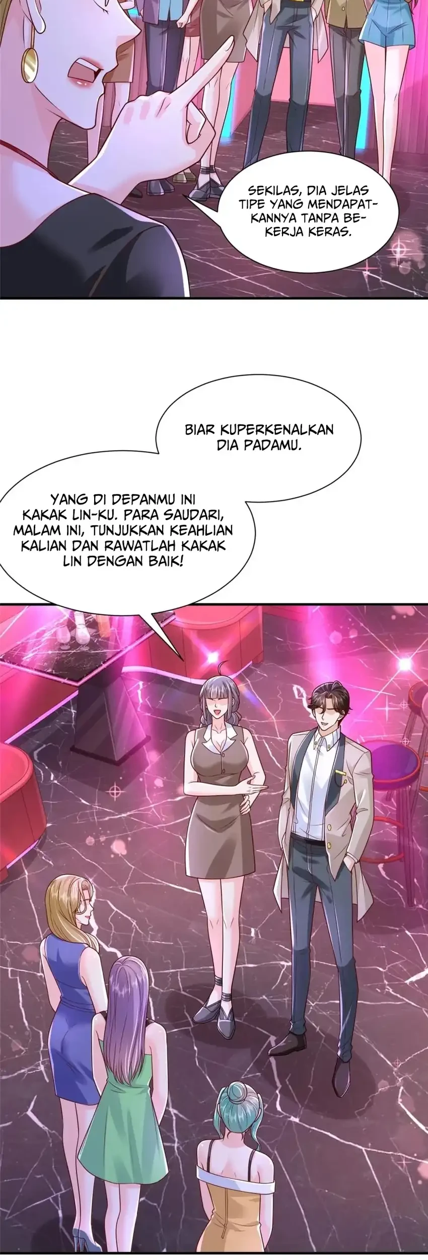 I Randomly Have A New Career Every Week Chapter 735 Gambar 13