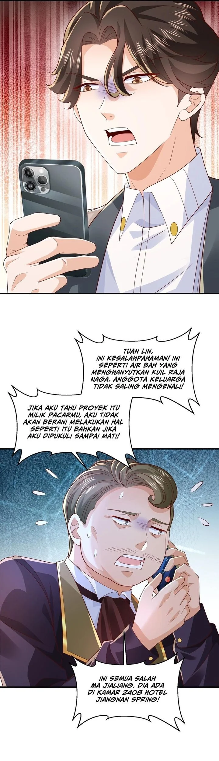 I Randomly Have A New Career Every Week Chapter 740 Gambar 18