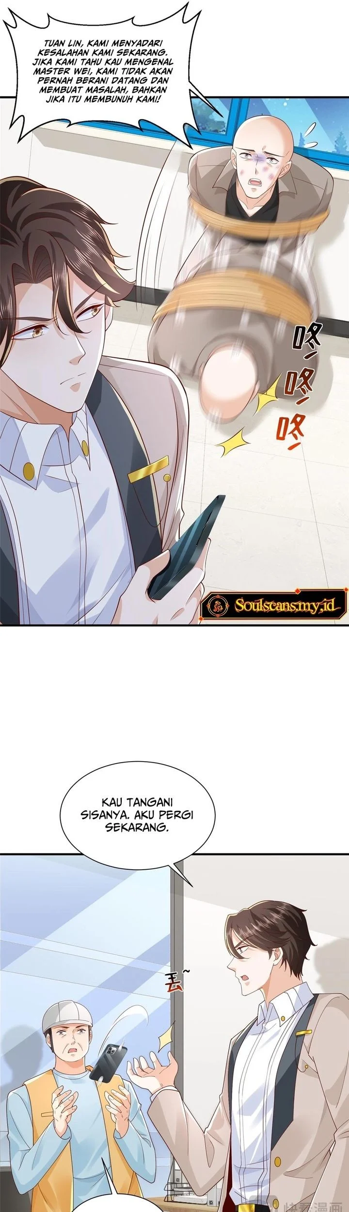 I Randomly Have A New Career Every Week Chapter 740 Gambar 20