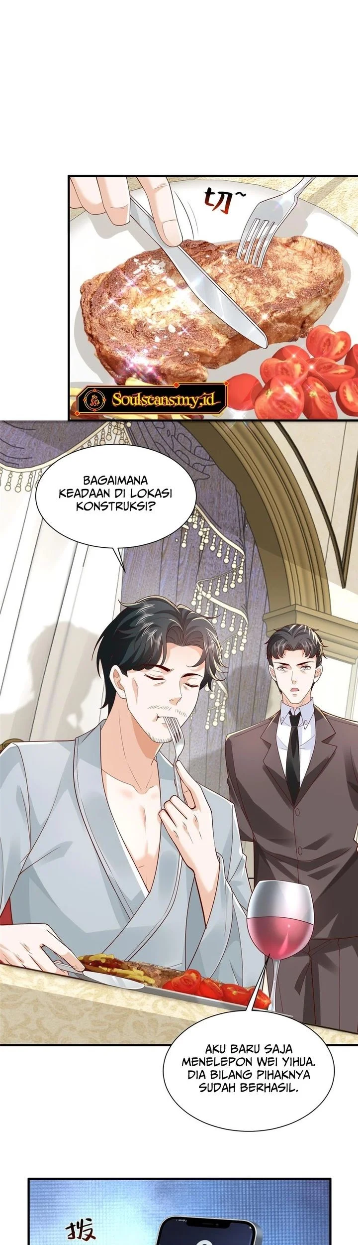 I Randomly Have A New Career Every Week Chapter 740 Gambar 24